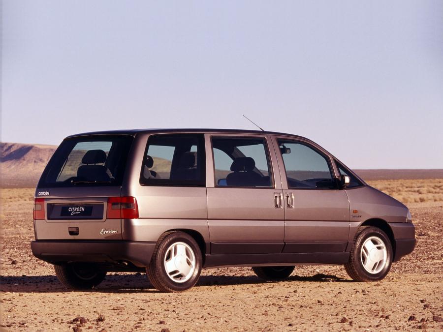  Citroen Evasion 1994 года  (фото 10 из 16)
